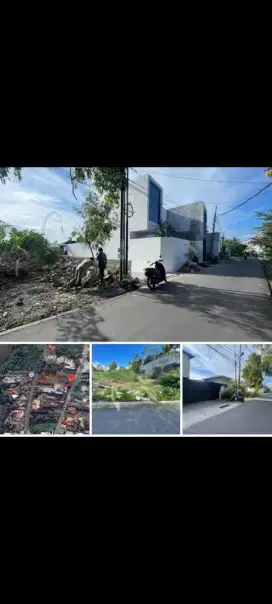 Dijual tanah 12,65 di jalan jantuk angsa pererenan canggu kuta utara