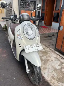 Scoopy 2024 Keyles Prestige [Tertinggi]