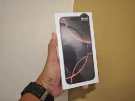 iphone 16 promax 512 dessert titanium garansi resmi asuransi 2th