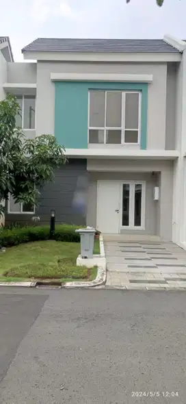 RUMAH CLUSTER AGNESI GADING SERPONG SIAP TEMPATI HARGA TERMURAH