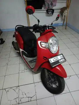 Honda Scoopy 2017