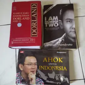3 buah buku bermanfaat buat belajar dan motivasi