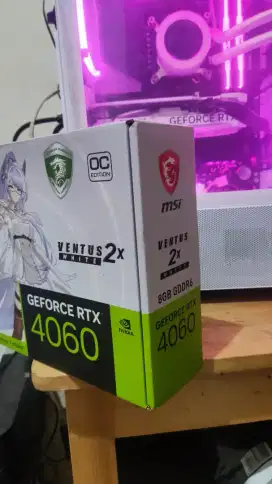 MSI GEFORCE RTX 4060 VENTUS 2X