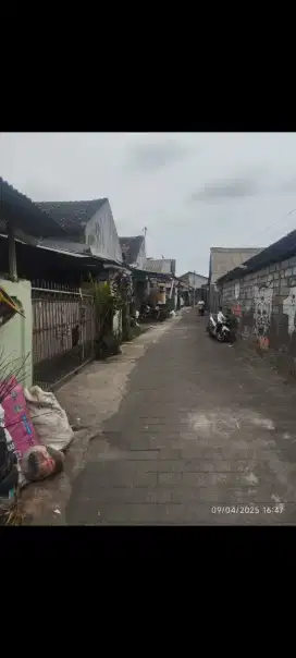 Dijual tanah 2 are di jln merpati monang maning bonus kost kostan