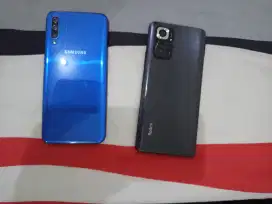 Dijual HP second Samsung dan Redmi Note 10pro