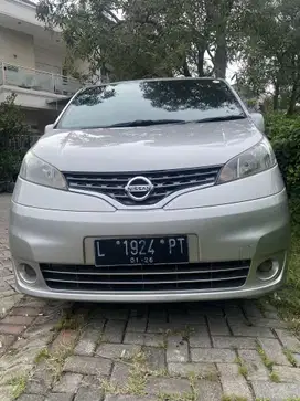 Nissan Evalia 1.5 XV highwaystar manual 2014 silver tgn 1 daribaru