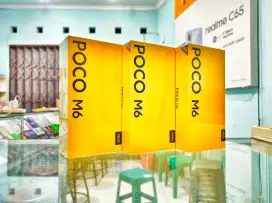 [ TERMURAH ] POCO M6 RAM 8+8/256 BARU SEGEL GARANSI RESMI