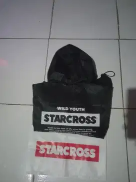 jaket parasut starcross anti air
