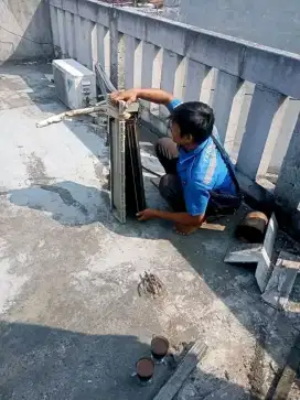 Service ac,pompa air,service kulkas,dan bongkar pasang ac
