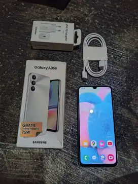 Samsung Galaxy A05s Second (Full Set) 
Minus lecet pemakaian RAM 6/128