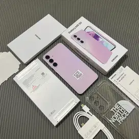 Samsung A55 5G 12/256GB SEIN Like New Garansi April 2026 - Lilac