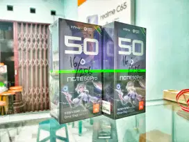 [ TERMURAH ] INFINIX NOTE 50 PRO RAM 8+8/256 BARU SEGEL GARANSI RESMI
