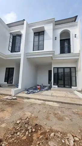 Cluster rumah 2 lantai dekat taman merdeka Sukmajaya Depok 2