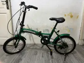 Sepeda lipat genio no minus 16 inch