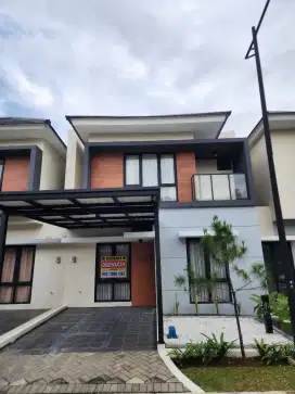 Disewakan Rumah Baru 2 Lantai di OCBD Virginia Pine Bogor