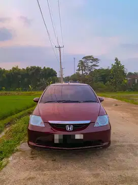 Honda City IDSI 2004 Manual