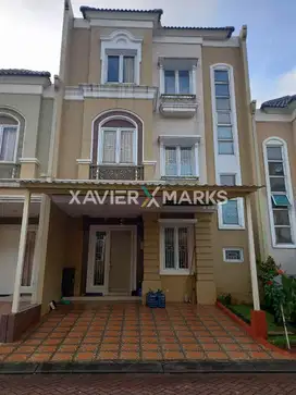 Rumah Cluster Samara Village Gading Serpong Tangerang