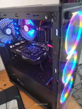 PC i5 9400f + Asus GTX 1050Ti