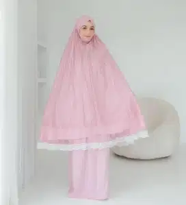 Mukenah Premium Dalanova Swiss