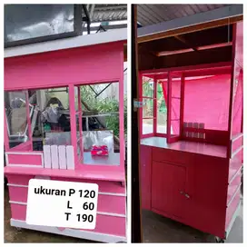 Gerobak jualan bekas