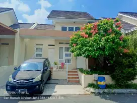 Rumah Siap Huni Pondasi Untuk 2 Lantai di Karisma Residence Kedawung