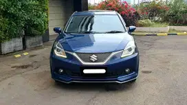 suzuki baleno 2018 biru matic tangan pertama dari baru cash kredit bs