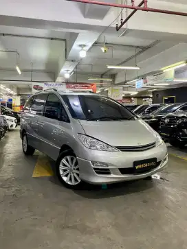 Toyota Previa 2.4 L AT Matic 2004 Rawatan 2005