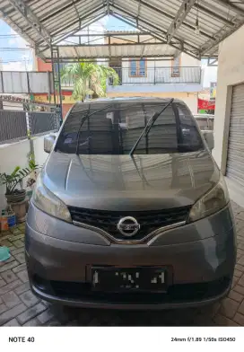 Nissan Evalia 2012 Bensin