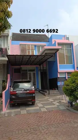 Jual Rumah Murah 2 Lantai Royal Serpong Village Tangerang dekat WTC