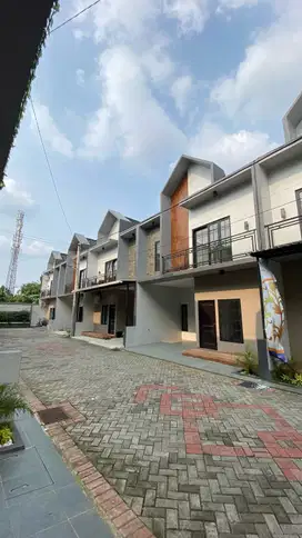 Cluster Ready Stock 300 Meter Dari Pintu Tol! DP 0%