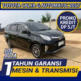 TOYOTA CALYA G AUTOMATIC 2017