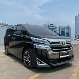 Toyota Vellfire G 2018 ATPM [99% FULL ORI PAINT]