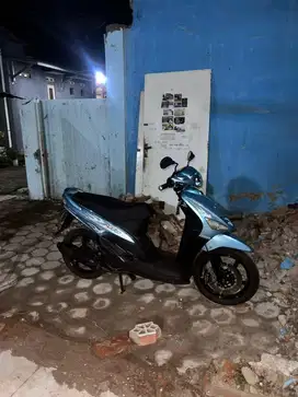 YAMAHA MIO SPORTY STEP TAHUN 2007 KOMPLIT TIJEK