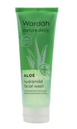 Wardah Nature Daily Aloe Hydromild Facial Wash
