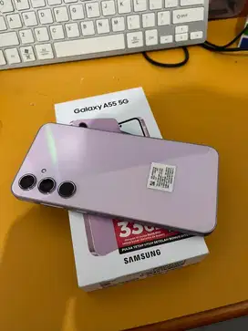 Samsung A55 8/256 GB Garansi Masih Panjang