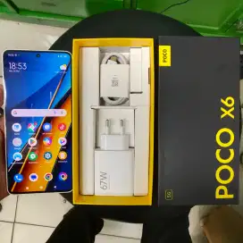 Second Poco 5G ram 12/256 perlengkapan fullset,mulus