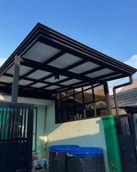 pemasangan kanopi buat kantor rumah dll