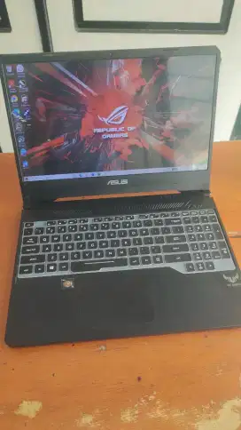 Laptop Tuf GAMING RYZEN 5 RAM 16GB SSD NVME VGA 4GB hanya 4.9JT