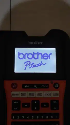 Printer Label Brother P Touch E550W