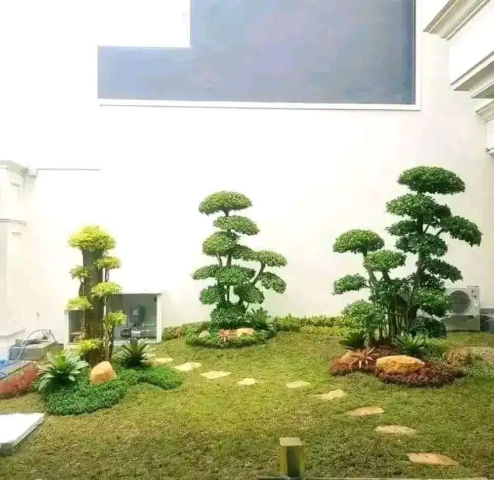 jasa rawat taman dan cuci toren