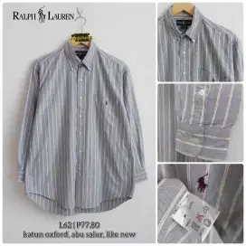RALPH LAUREN - Kemeja Salur Stripe