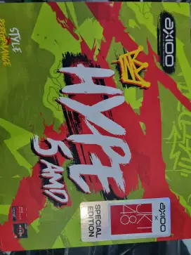Axioo hype 5 amd x3