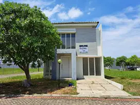 DIJUAL RUMAH 1 LANTAI GREEN RIVER VIEW CLUSTER PRIMROSE MAKASSAR