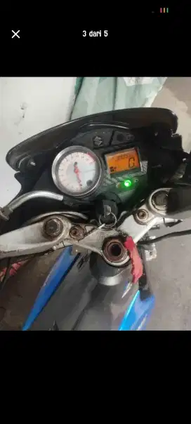 Suzuki satria 2010 karbu