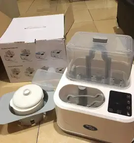 Sterilizer (alat steril botol, penghangat susu, memasak mpasi)