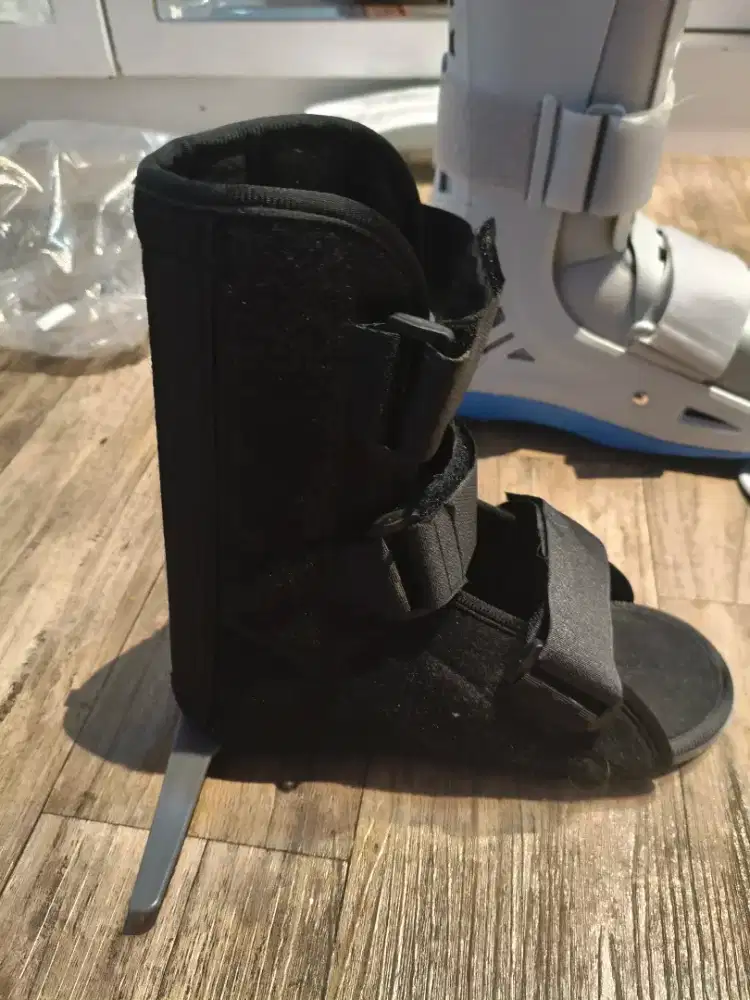 JUAL RUGI! Ankle Foot Orthosis (AFO) Kaki Soft - Bekas