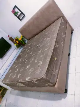 SPRINGBED MODIS 6 KAKI 1 SET EMPUK PADAT