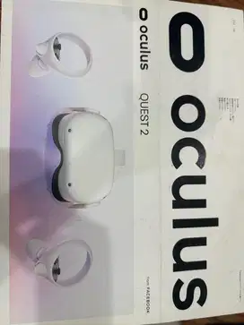 Oculus quest 2 masoh sperti baru complete