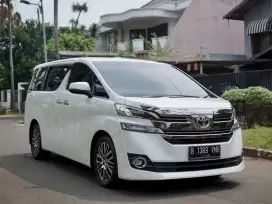 Vellfire G 2.5 AT 2017 Putih (Garage88 Basura)
