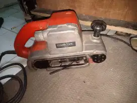Mesin amplas roll maktec